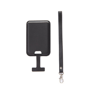 Cartera de Cuero PU de Alta Calidad, Tarjetero Antipérdida Magnético <span class=keywords><strong>con</strong></span> Cordón para Funda Magnética Universal para Teléfono iPhone - Product Image 6