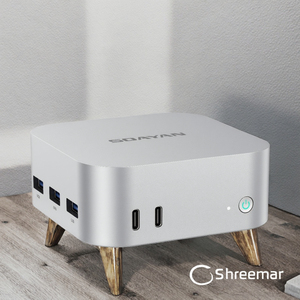 SOAYAN 2025 Intel N95 Mini PC 12GB DDR5 RAM With Win11 Pro Portable Office <strong>Device</strong> for Home and Business - Product Image 2