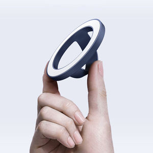 Agarre de teléfono de silicona personalizado al por mayor, soporte magnético de silicona suave y flexible para teléfono, agarre de dedo de silicona, soporte para teléfono móvil - Product Image 6