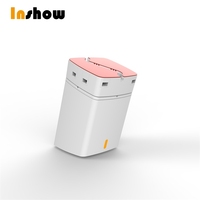 Support de téléphone portable rotatif INSHOW A110 avec alarme antivol et fonction de charge pour usage en magasin de détail