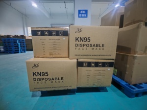 Sẵn sàng để tàu nhà máy 5 lớp bảo vệ bộ lọc dùng một lần chống bụi earloop KN95 mặt nạ - Product Image 3