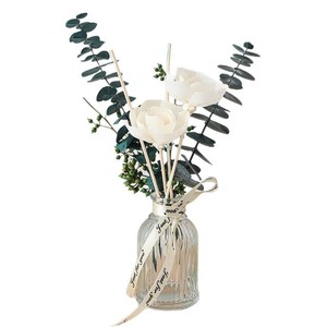Huang Dadu Aromatherapy Floral Set Glass Diffuser 90 120 Days Duration Indoor Aromatic Decor - Product Image 5