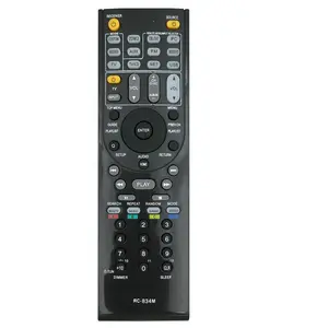 RC-834M Vervangende Afstandsbediening Geschikt Voor Onkyo Av Ontvanger TX-NR515 TX-NR414 HT-RC440 HT-S6500 HT-S7500 HT-R791 HT-RC460