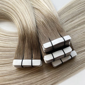 Extensiones de cabello humano Remy al por mayor doble cinta dibujada en estilos rectos cabello chino - Product Image 3