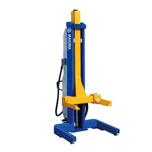 MAXIMA ALI Certified Four-Post Hydraulic Steel Mobile Column Lift FC75 Auto Body Commercial Vehicle Hoist For Truck Repair - Product Image 3