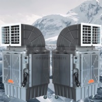 Refroidisseur d'air portable commercial de grande taille, respectueux de l'environnement, refroidi par eau, adapté aux supermarchés et aux serres