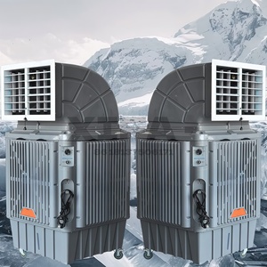 Refroidisseur d'air portable commercial de <span class=keywords><strong>grande</strong></span> taille, respectueux de l'environnement, refroidi par eau, adapté aux supermarchés et aux serres - Product Image 2