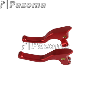 Palancas de Embrague y Freno de 3 Dedos para Motocicleta, Duraderas y con Ajuste OEM, Mecanizadas por CNC, Anodizadas, para <span class=keywords><strong>Harley</strong></span> V-Rod VRSC Night Rod 2006-2017 - Product Image 4