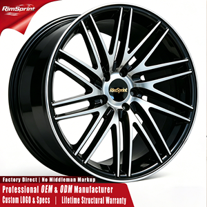 Jantes OEM en stock forgées par flux de 16-18 pouces 5x120 pour <span class=keywords><strong>BMW</strong></span> <span class=keywords><strong>F</strong></span> 20 30 <span class=keywords><strong>80</strong></span> 82 G30 M 2 3 4 X 5 6 7 Audi A6 A7 RS5 RS7 Cadillac CTS CT5 - Product Image 1