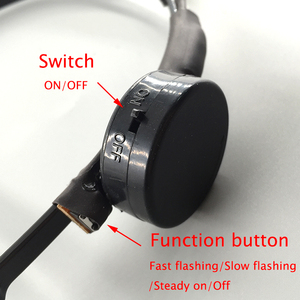 Novedad LED accesorios para <span class=keywords><strong>el</strong></span> cabello oreja de gato diadema brillante Halloween club nocturno Rave Props Led alambre decoraciones de fiesta - Product Image 6