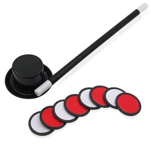 Mystery of High Hat Magic Tricks Produce Chips Hat Magie Close up Illusions Gimmick Props Accessories Hat <strong>Rainbow</strong> Piece Magia - Product Image 4