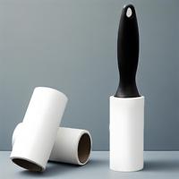 Meubles anti-poussière extra collants réutilisables 60 feuilles de rechange pour vêtements Rouleaux à peluches Support de logo Rouleau anti-peluches pour poils d'animaux