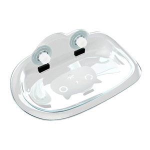 Transparent Cat <b>Hammock</b> Oval Suction Cup Window Seat Cushion Anti Slip Four Seasons Pet Bed - Product Image 1