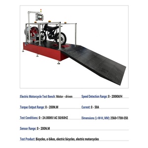 Máy kiểm tra khung xe máy điện hai bánh OEM trực tiếp từ nhà máy, thiết bị kiểm tra khung xe đạp điện tiêu chuẩn ISO - Product Image 4