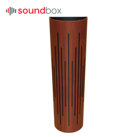 Panneaux muraux acoustiques 3D décoratifs de luxe, matériaux insonorisants en feutre PET écologiques pour studio à domicile haut de gamme