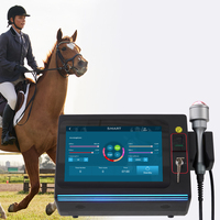 Appareil de physiothérapie laser haute puissance 635nm 810nm 915nm/980nm 1064nm pour la gestion de la douleur chez les chiens/les chats/les chevaux
