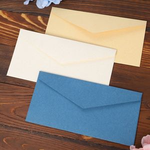 Retro <b>Linen</b> Paper Envelope Wallet Card Holder Japanese Style Gift Letter Envelope <b>Set</b> Custom Printing - Product Image 5