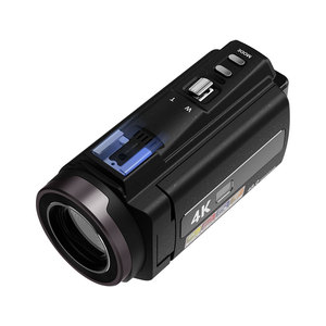 Cámara de Video Profesional de 48MP, Ideal para Viajes y Fotografía de Bodas, 4K, Zoom Digital 16x, WiFi, Pantalla LCD de 3.0 Pulgadas, DV 4K H - Product Image 1