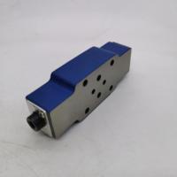 Vanne de régulation hydraulique à double clapet Z2FS6, montée sur plaque sandwich, NG6 CETOP 03