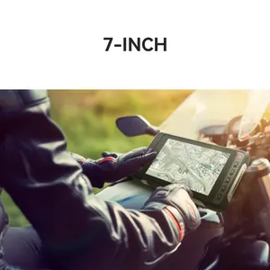 HUGEROCK X70 2600nit motos tout-terrain ultra-lumineuses haute anti-vibration 5g réseau Android 13 tablette robuste Sports de plein air 7"