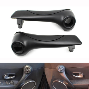 Ensemble de Poignées de Porte Avant Intérieures Gauche Droite RHD LHD de Remplacement pour Renault <span class=keywords><strong>CLIO</strong></span> <span class=keywords><strong>3</strong></span> MK3 2005-2009 8200815900 8200815918 - Product Image 1