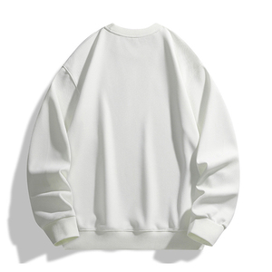Pull à col rond dégradé pour homme, nouvelle collection automne 2025, confortable, ample et polyvalent, design confortable et respirant - Product Image 4