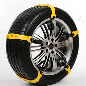 2023 new arrival Hot selling factory price 10PCs/Set safety chains anti-skid car SUV emergency tools winter snow tire chains