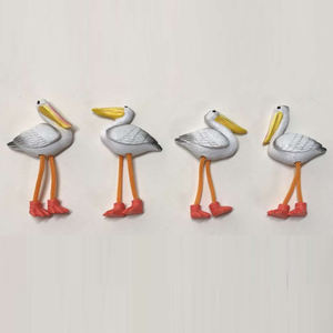 Aimant personnalisé en résine peint à la main Strasbourg France Souvenir Alsace - Product Image 3