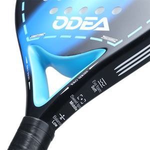 Odea thể thao Nhà máy chuyên nghiệp padel Vợt Tennis 50% Carbon + 50% sợi cho mái chèo những người đam mê thể thao - Product Image 3