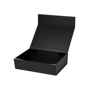 Caja <span class=keywords><strong>de</strong></span> Regalo Plegable <span class=keywords><strong>de</strong></span> Cartón <span class=keywords><strong>de</strong></span> Lujo al por Mayor, Caja Rígida <span class=keywords><strong>de</strong></span> Papel con Recubrimiento Magnético Elegante, con Materiales Reciclados - Product Image 4