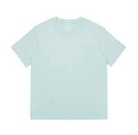 Summer Pure Cotton Base T-shirt Hommes Casual Versatile Col Rond Personnalisation LOGO T-shirt à manches courtes OEM
