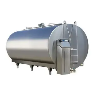 Factory Price Stainless Steel Milk Cooling Tank/milk cooling tank/Fresh milk refrigerated storage tank