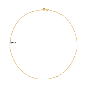 <strong>Pure</strong> Sterling Silver Jewelry Necklaces 925 Silver Rollo Necklace - Product Image 5