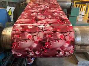 ขดลวดเหล็กชุบสังกะสีเคลือบสี ppgi เคลือบสังกะสีขนาด0.3มม. เคลือบสังกะสีแบบพรีเมี่ยม - Product Image 5