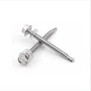 410 Stainless Steel Drilling Self-tapping Screw Nails