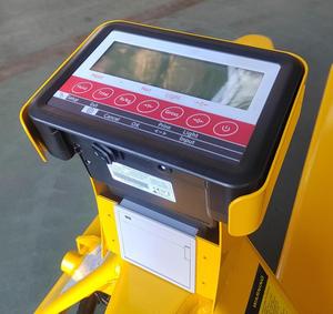 รถยกพาเลทไฟฟ้า WELIFTRICH รุ่นใหม่ รับน้ำหนัก 2000 กก. พร้อมเครื่องชั่งและเครื่องพิมพ์ สำหรับใช้ในร้านอาหาร - Product Image 4