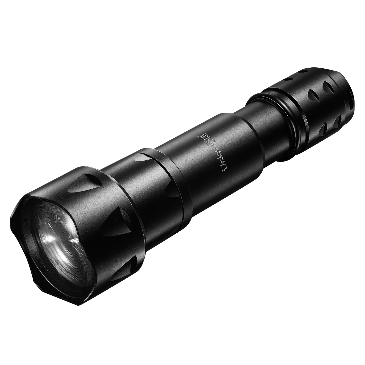 UniqueFire 2002 VCSEL 850nm Infrared Laser Diode Long Distance LED Tactical Zoom Torch Aluminum Outdoor Flashlight