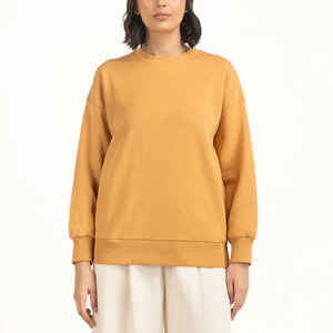 Sudadera de Mujer de Algodón y Felpa Ligera, Transpirable y Ecológica, Estilo Urbano, Superventas de Invierno - Product Image 1