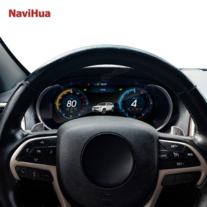 New Arrival for Jeep Grand Cherokee 2014 2018 Car Digital Cluster Instrument <b>Auto</b> <b>Meter</b> Virtual Cockpit Carplay LCD Dashboard - Product Image 2