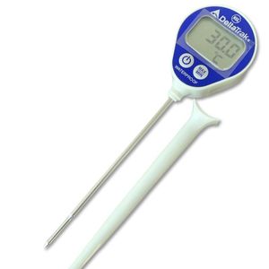 Termómetro Digital con Sonda Impermeable DeltaTRAK 11050 con Funda Protectora para Alimentos y Restaurantes - Product Image 1