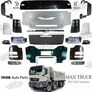 Pannello Frontale per <span class=keywords><strong>Camion</strong></span> <span class=keywords><strong>MAN</strong></span> TGX TGS TGM TGL TGA XXL LX, Parti di Ricambio per Carrozzeria 81611106041 81611106038 81611100065 - Product Image 4
