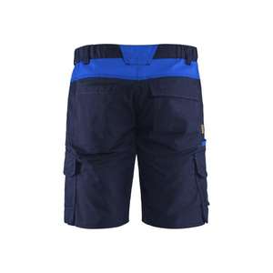 BLAKLADER - 144618328985C50 Industry shorts <b>stretch</b> <b>Navy</b> blue/Cornflower blue - EAN 7330509758113 WORK <b>TROUSERS</b> WORK SHORTS - Product Image 2