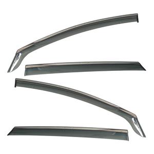 Déflecteurs de vent pour vitres latérales de voiture BYD DOLPHIN 2022 2023 2024 2025, pare-pluie avec visières de ventilation à coller, accessoires extérieurs - Product Image 4