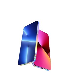 Apple iPhone 16 Pro Max Colorful Frame Film Full Coverage <b>Nightlight</b> Protective Film For Mobile Phone - Product Image 2