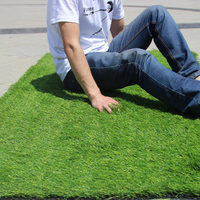 Gazon synthétique paysager extérieur, tapis vert, gazon synthétique, décoration murale, herbe artificielle