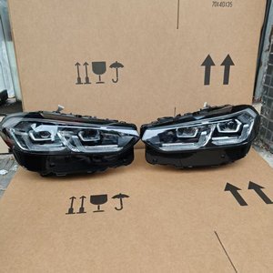 Gruppo Fari a LED Adattivi Originali <span class=keywords><strong>di</strong></span> Fabbrica per BMW X3 G01 G08 X4 G02 2022-2024 con Luci Diurne DRL - Product Image 2