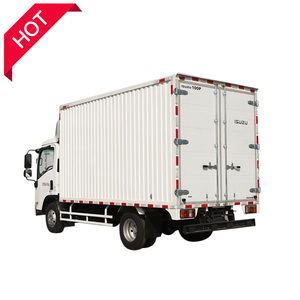 2024 New ISUZU Cargo Truck Light Used <b>Small</b> Cargo Chassis Factory Manufactory Big Stock - Product Image 4