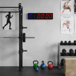 Cronómetro Digital Profesional CHEETIE CP50C, Temporizador Electrónico de Cuenta Regresiva, Cuenta Ascendente, Intervalos, Ritmo, para Gimnasios - Product Image 5