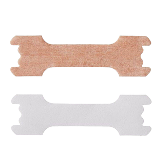 Bandes nasales non tissées couleur chair, extra larges, anti-transpiration, à forte adhérence, pour le ronflement, vente en gros, usine OEM - Product Image 1