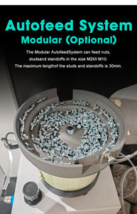 80K 100kn Hydraulische Plaatmetalen Klinkmachines Pneumatische Bevestigingsmachine Voor Schroefmoer - Product Image 2